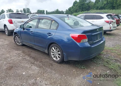 2013 Subaru Impreza 2.0I Premium from USA, damaged, VIN JF1GJAC60DH012924